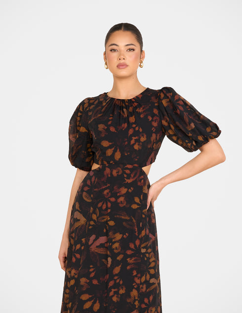 Archer Backless Maxi Dress